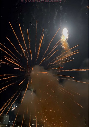 Shell Fireworks Display on New Year’s Eve