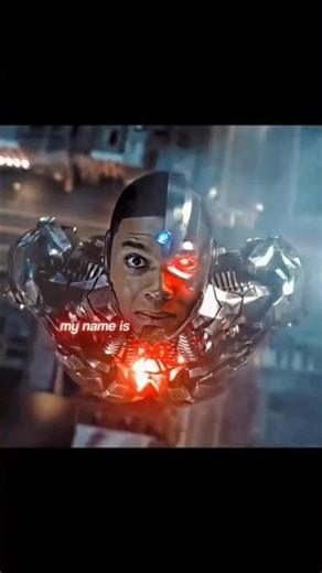 From Star Athlete to Justice League Hero: The Tragic Story of Cyborg😱😱