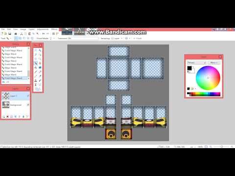 How to shade shoes and pants on ROBLOX