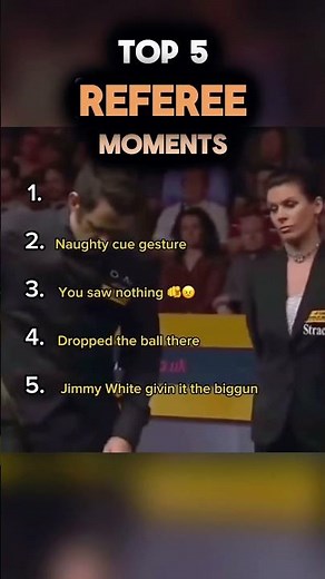 Top 5 referee moments