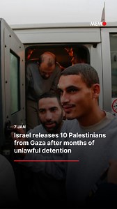 Israel released ten Palestinians from the Gaza Strip under a ceasefire deal on Wednesday, after months of unlawful detention. The freed captives were transported by the International Committee of the Red Cross (ICRC) to the Al-Aqsa Martyrs Hospital in the central city of Deir al-Balah for medical examinations. Palestinians previously released from Israeli detention have shown signs of abuse, severe malnutrition and injuries consistent with torture, according to medical staff and human rights org