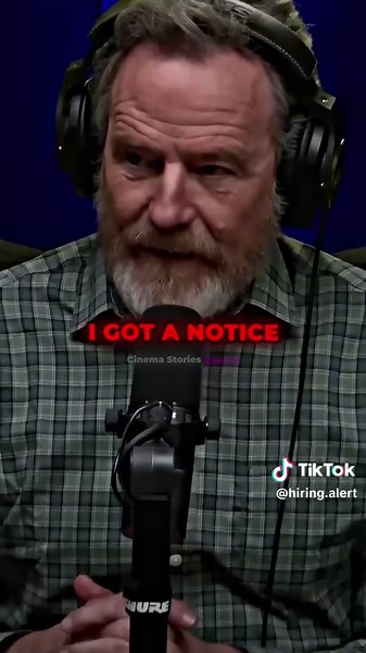 How Bryan Cranston got the role of Walter White #breakingbad #walterwhite #shorts #vincegilligan