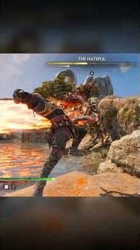 Kratos💀🔥 Vs Hateful Unstoppable Fight God Of War Ragnarok #gaming #godofwar