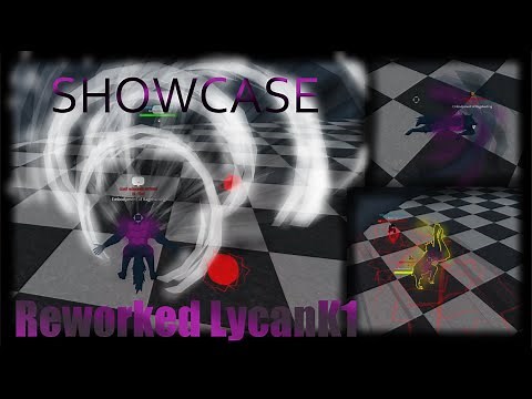 LycanK1 Rework Showcase | Ro-Ghoul