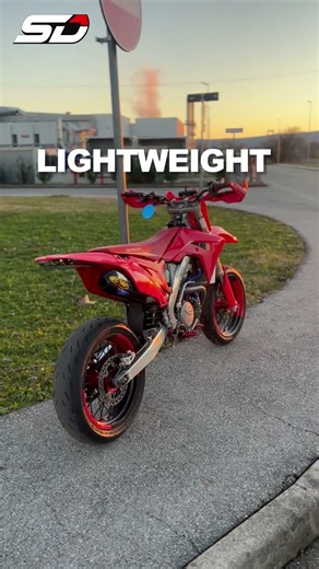 Honda CRF450R Supermoto — Better on Asphalt? 🔥