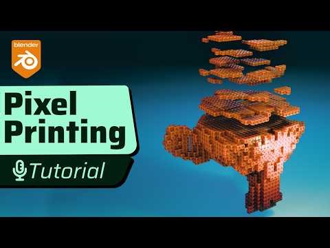 Tron Inspired VFX: Moving Islands with Geometry Nodes