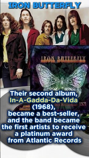Iron Butterfly: psychedelic sound and unforgettable hit.
