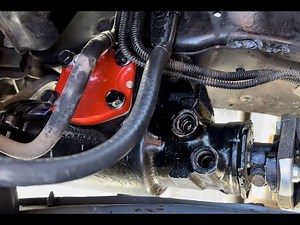 1983 Chevy K 10 Red Head Steering Gear Installation