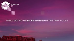 CJ - Whoopty Lyrics / Lyric Video brought to you by Rap Paradise ⏬ “CJ - Whoopty” Out Now: https://bit.ly/cjwhoopty ⚡️ They say I'm moving ruthless Watch Here: https://bit.ly/whooptycj | Rap Paradise