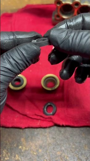 Low pressure? Check pump seals