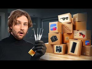 Ordered spy gadgets from the Internet!