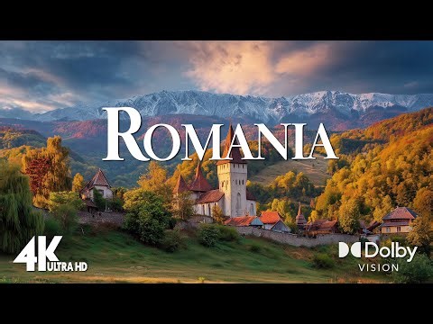 Romania 4K - Breathtaking Castles, Majestic Mountains, and Rich Cultural Heritage
