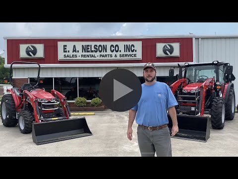 Massey Ferguson 1835M Tractor Walk-around Demonstration 36 hp compact utility