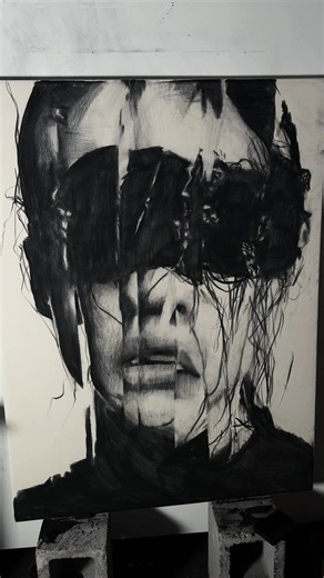 PRINT DROP JULY 9th — MadCharcoal.com for a hand signed print