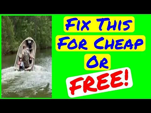 Boat Won’t Plane Off? Free Easy Fix