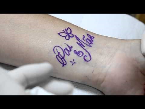 Como aplicar Decalque para Tatuar - Curso Online Jhonny Tattoo