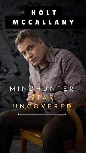 Holt McCallany’s Powerful Rise in Hollywood 😲 #hollywood #netflix