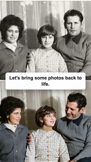 This old photo was restored, colorized, and animated with AI. Watch the magic ✨