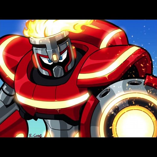 Trying to get a clear Fireman theme from Mega Man Fully Charged. ‪@megaman‬