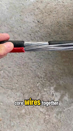 Strong Aluminum Wire Splice—No Solder Needed #wireworks_small | Git stra