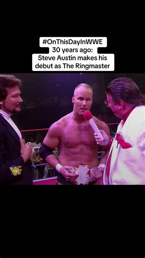 Steve Austin's Debut as The Ringmaster in WWE