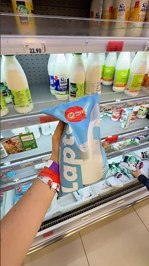 Moldovan supermarket✅ #experience #foryou #travel #vacation #europe #food #shopping #tasting