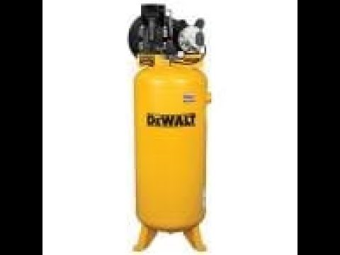 Dewalt DXCM601 60 Gallon Air Compressor - Two Year Review