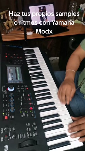 Crea tus propios Samples con Yamaha MODX