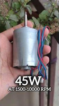 220V Dynamo Generator DC Brushless Motor ⚡
