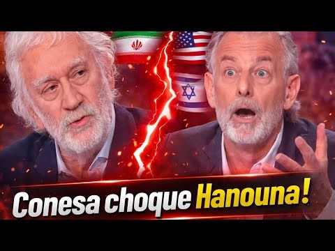 Pierre Conesa shocks the entire TPMP panel! Explosive debate on Iran