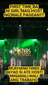 MALI-MALI MAG-ANNOUNCE SI ATE! BAKA DI BAYAD KAYA HINDI MAAYOS MAG-TRABAHO. EME! Share & follow us on all our social media platforms for more pageant updates! #PageantMagPhils #PageantMagPhilippines | Pageant Mag Philippines