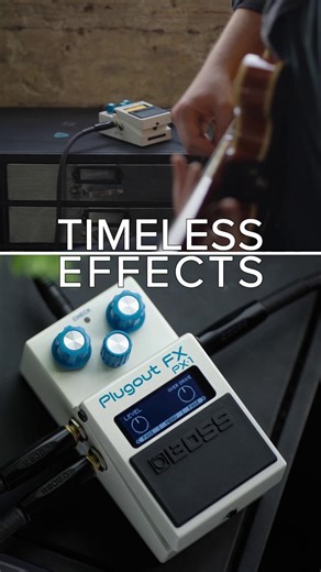 BOSS on Instagram: "Introducing PX-1 Plugout FX. An innovative hardware platform that captures the timeless BOSS compact pedal experience in one versatile pedal. This convertible stomp holds multiple authentic effect recreations from the historic BOSS lineup, providing endless fuel for every creative journey. With the PX-1 in your setup, exploring the vast and influential world of BOSS compact pedals has never been easier. #BOSSlaunch"