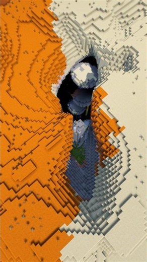 This Minecraft Seed Has A Village COMPLETELY UNDERGROUND!