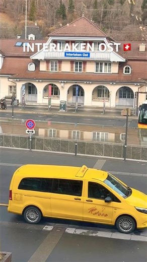 INTERLAKEN OST | Swiss Alps | Brienz | 4K | #swisstour | Thun | Schweiz | Bern | Aare | Funicular |