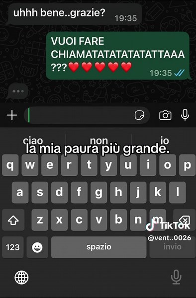 La mia paura più grande e come affrontarla