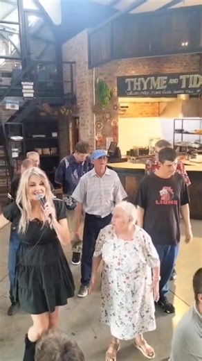 Taught the amazing people of Cluny farm a little line dance today.Cluny farm is a safe house for people with special needs.They are the most loving people I know! #clunyfarm