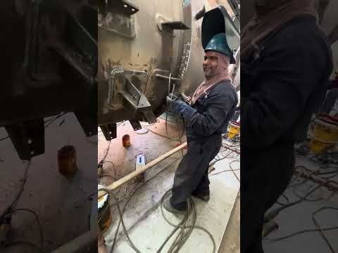 7018 structural welding / pressure vessel structure welding ❤️ (@biharibabu7481