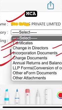 How to view and download a company’s master data on MCA #icsi #cs #cacscma #law #shorts #study #mca