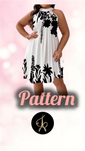 🔥 Plus Size Dress Pattern Made Easy | Step by Step Tutorial