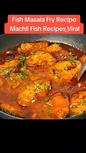 9K views · 86 reactions | Fish Masala Fry Recipe Machli Fish Recipes_Viral #cooking #foodrecipe #EasyRecipe #unitedkingdom #foryoupage | kitchen Recipe | Facebook