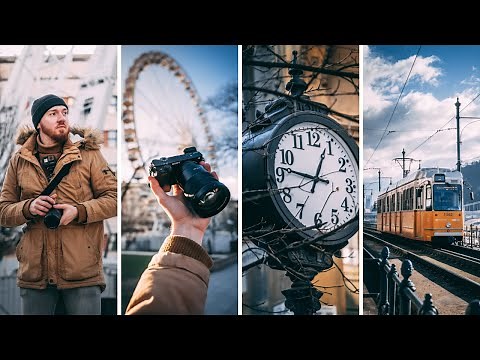 SONY 18-105mm f4 + Sony A6400 Urban Street Photography 2023 Vlog