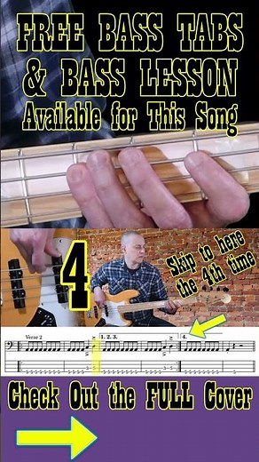 La Grange Bass Cover | Free Bass Tabs and Bass Lesson