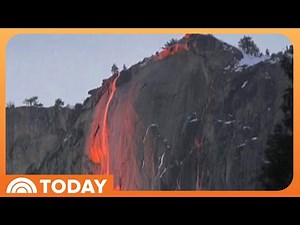 See Stunning Images of Yosemite’s ‘Firefall’ Phenomenon
