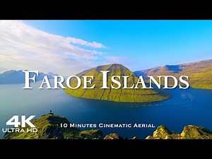 FAROE ISLANDS 2023 🇫🇴 4K Føroyar Færøerne Faeröer 🇩🇰 Denmark Drone Aerial