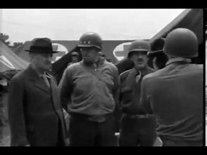 Henry L. Stimson - Normandie - 17/07/1944 - DDay-Overlord