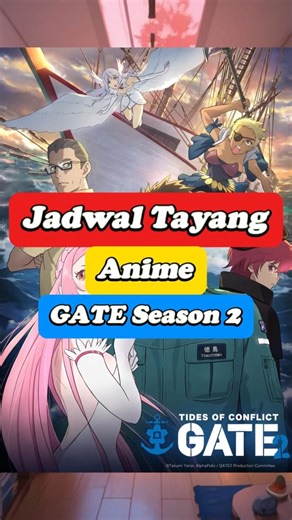 Jadwal Tayang Gate Season 2 #gate