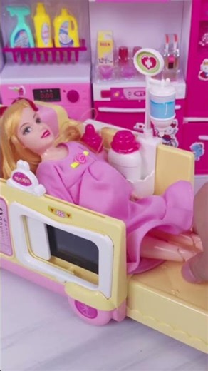 Barbie and Ambulance Playset Review&Satisfied unboxing&ASMR Review Toys