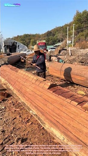 The Art of Hewing: A Woodsman's Traditional Craft