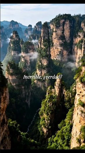 Te atreverías a explorar estas torres de piedra?🌎 #GlobeXplore #lugaresincreíbles #nature