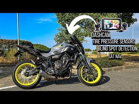 CPMC Z55B Full fitting and review | Dashcam, TPMS and Blind Spot Detection